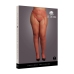 Fishnet and Lace Garterbelt Stockings - Queen Size