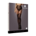 High-Waist Garterbelt Stockings - One Size