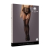 High-Waist Garterbelt Stockings - One Size