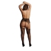 High-Waist Garterbelt Stockings - Plus Size