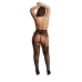 High-Waist Garterbelt Stockings - Plus Size