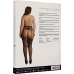 Garterbelt Stockings with Lace Top - Plus Size