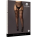 Garterbelt Stockings with Lace Top - Plus Size