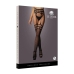 Garterbelt Stockings with Open Design - One Size