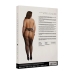 Garterbelt Stockings with Open Design - Plus Size