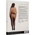 Garterbelt Stockings with Open Design - Plus Size