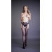 Suspender Pantyhose with Strappy Waist - One Size