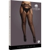 Suspender Pantyhose with Strappy Waist - Plus Size