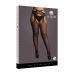 Suspender Pantyhose with Strappy Waist - Plus Size