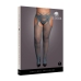 Suspender Pantyhose with Strappy Waist - Queen Size