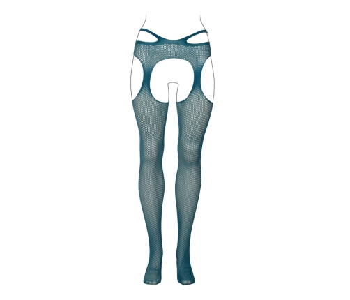 Suspender Pantyhose with Strappy Waist - Queen Size