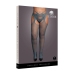 Suspender Pantyhose with Strappy Waist - Queen Size