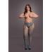 Suspender Pantyhose with Strappy Waist - Queen Size