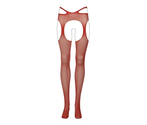 Suspender Pantyhose with Strappy Waist - One Size