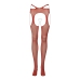 Suspender Pantyhose with Strappy Waist - One Size