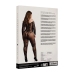 Bodystocking with Off-Shoulder Long Sleeves - OSX - Black