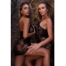 Dress with Halterneck - OS - Black