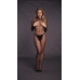 Bodystocking Fishnet Structure - Open / Turtle - OS - Black