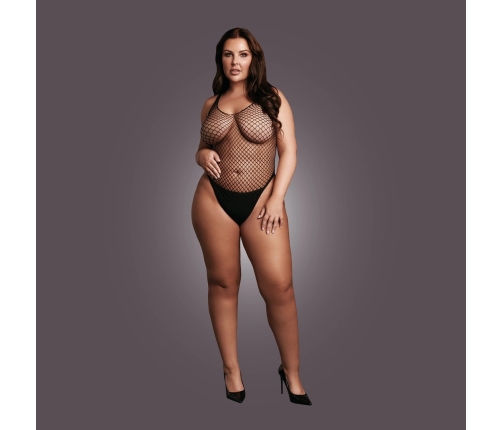 Body with Fishnet Structure - OSX - Black