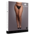 Panty with Big Fishnet Structure - OSX - Black
