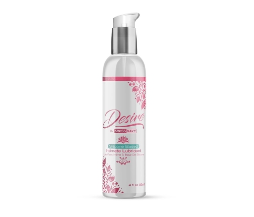 Desire Silicone Intimate Lubricant 118 ml - długotrwała formuła