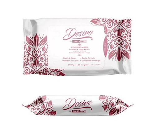 Clean Stream Gentle Intimate Hygiene Wipes 25 pcs - Sensitive Care Formula