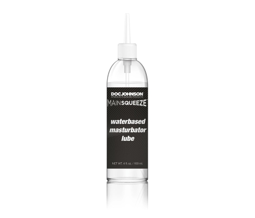 Doc Johnson - Mainsqueeze Waterbased Masturbator Lube 100 ml