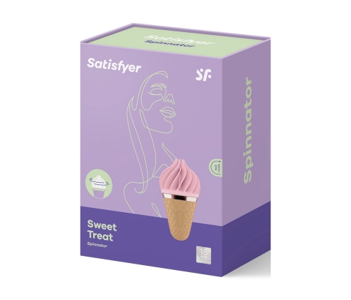 Sweet Treat - Stimulating Tongue Spinnator