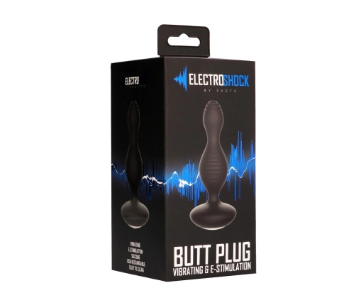 E-Stimulation Vibrating Butt Plug