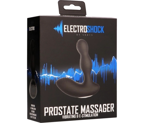 E-Stimulation Vibrating Prostate Massager