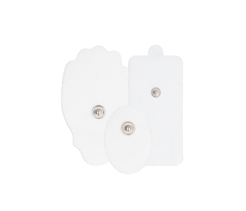 Shots ElectroShock Replacement Shock Pads 6pcs - Multi-Shaped Set