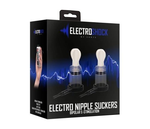 E-Stimulation Bi-Polar Nipple Suckers