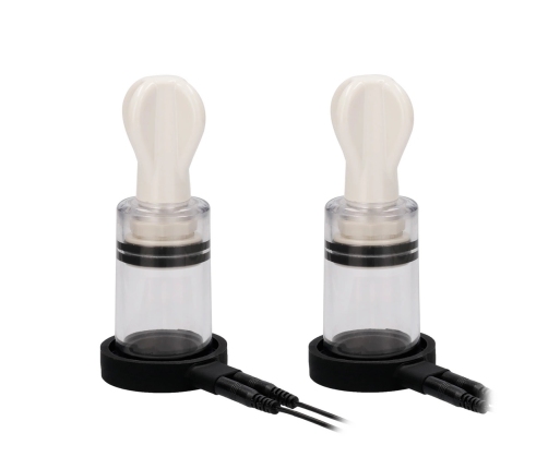 E-Stimulation Bi-Polar Nipple Suckers