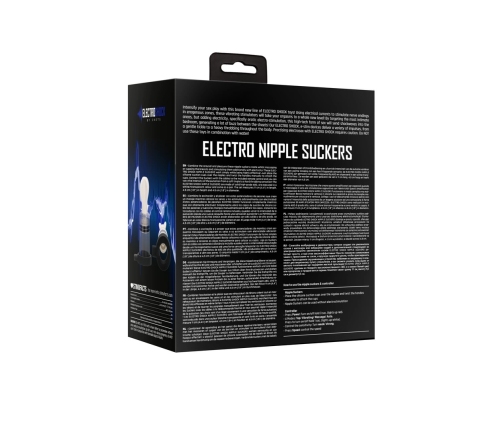 E-Stimulation Bi-Polar Nipple Suckers