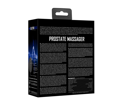 E-Stimulation Vibrating Prostate Massager