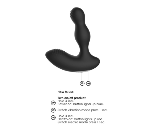 E-Stimulation Vibrating Prostate Massager