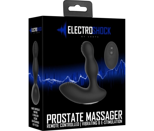 E-Stimulation Vibrating Prostate Massager