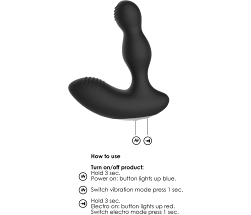 E-Stimulation Vibrating Prostate Massager