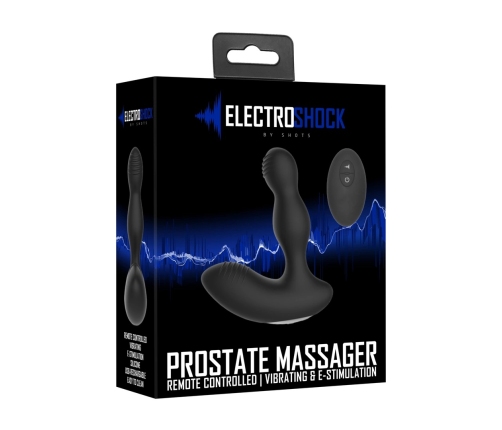 E-Stimulation Vibrating Prostate Massager