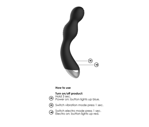 E-Stimulation G/P-Spot Vibrator