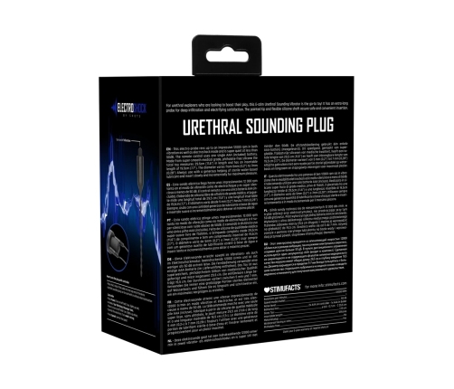 E-Stimulation Vibrating Urethral Sounding Plug