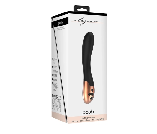 Posh F1 Heating Vibrator - Medical Silicone, 10 Modes, Rechargeable