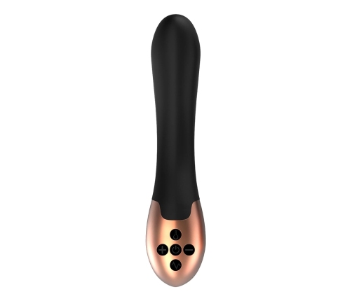 Posh F1 Heating Vibrator - Medical Silicone, 10 Modes, Rechargeable
