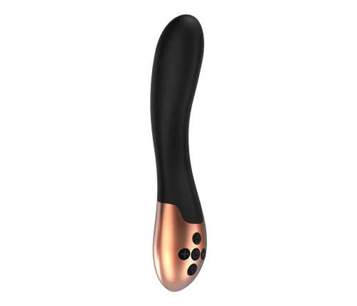 Posh F1 Heating Vibrator - Medical Silicone, 10 Modes, Rechargeable