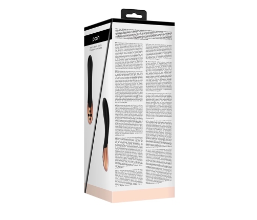 Posh F1 Heating Vibrator - Medical Silicone, 10 Modes, Rechargeable