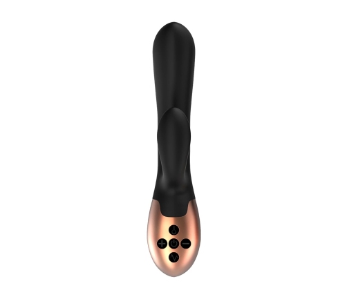 Exquisite Advanced Heating G-Spot Vibrator, Dual Motor, Silicone, Purple