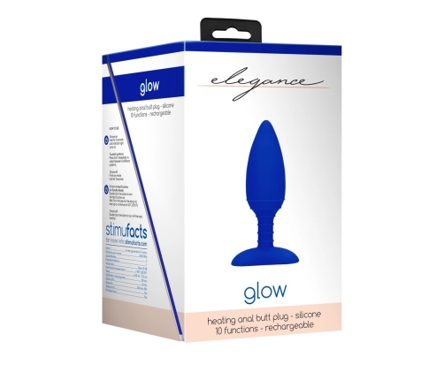 Glow - Heating Anal Butt Plug