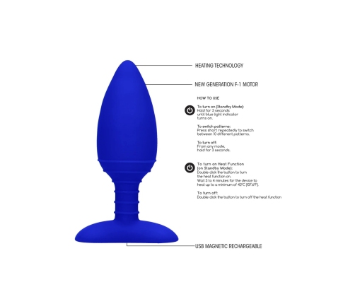 Glow - Heating Anal Butt Plug