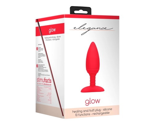 Glow - Heating Anal Butt Plug