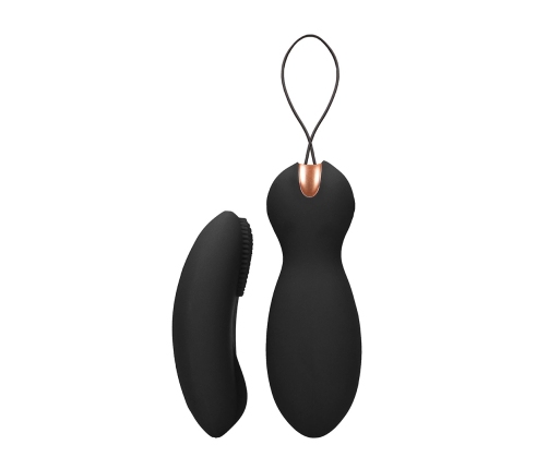 PURITY Dual Wireless Vibrating Set - Silicone, USB Rechargeable, Black